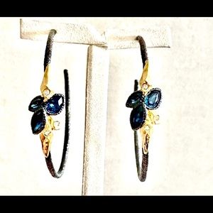 Alexis Bittar Large Hoops Earrings